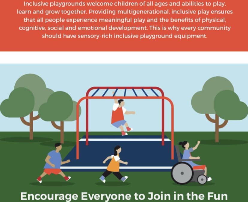 4 Reasons Inclusive Playgrounds Benefit Communities