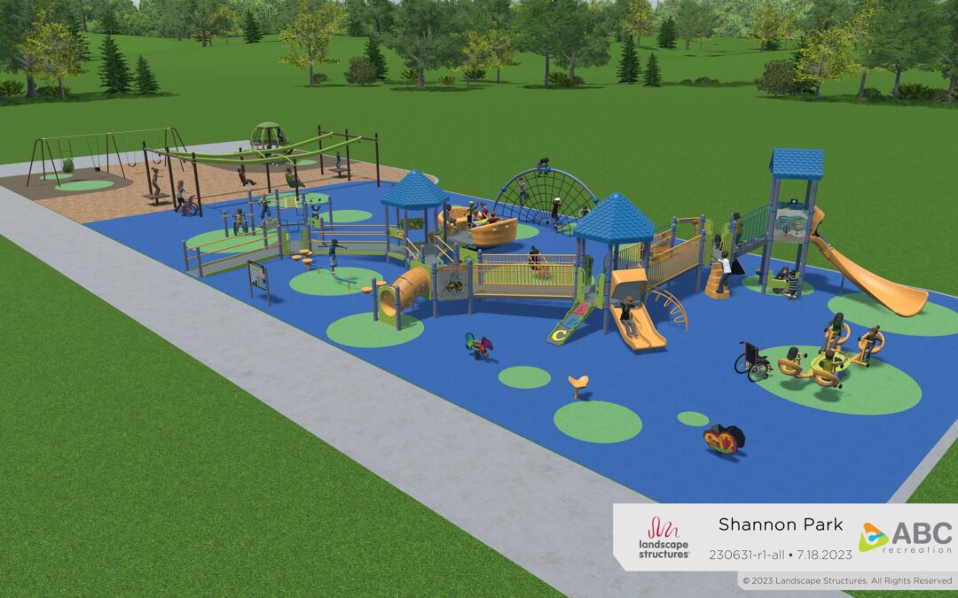 Draft Plan of Possible Playground