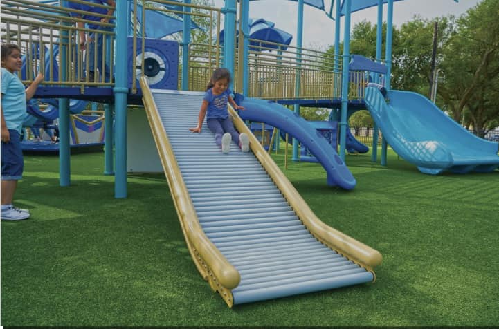 Why a roller slide?