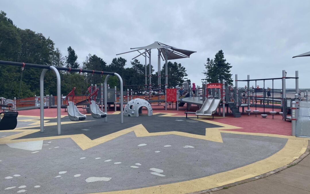 Check out the Inclusive Playground in Charlottetown, PEI