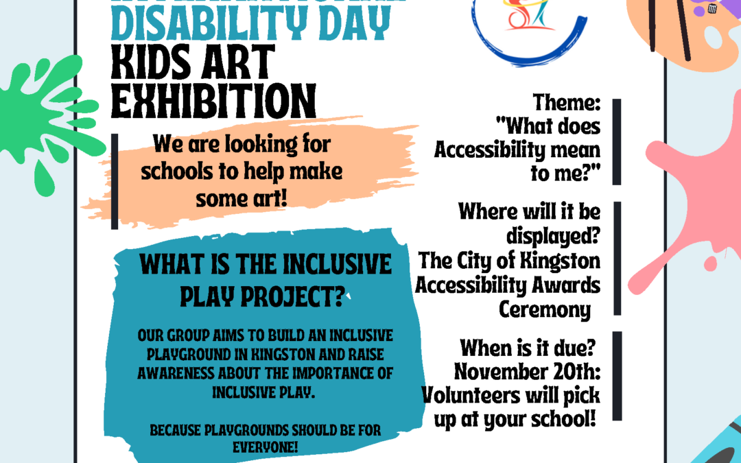 The Inclusive Play Project Art Exhibition